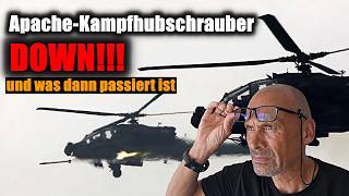 EILMELDUNG: Apache-Kampfhubschrauber down - Krieg flammt erneut auf!!!