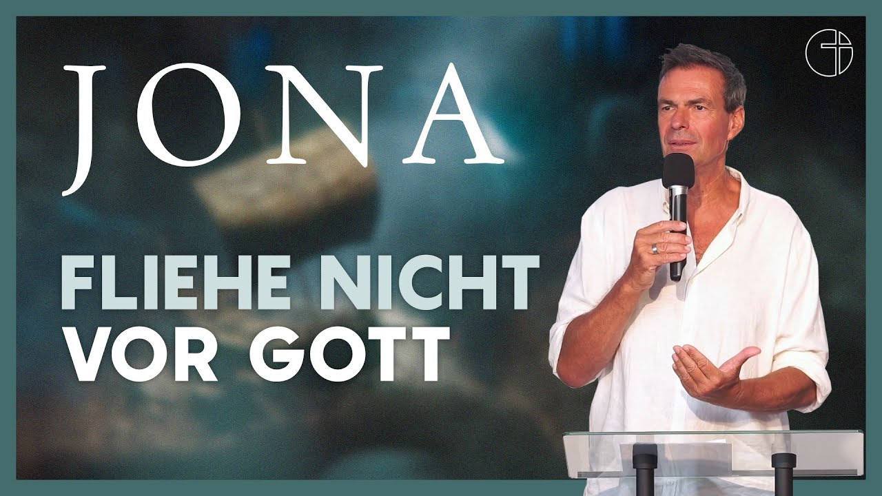 Jona Kapitel 1 | Fliehe nicht vor dem Angesicht Gottes | Christoph Kipping