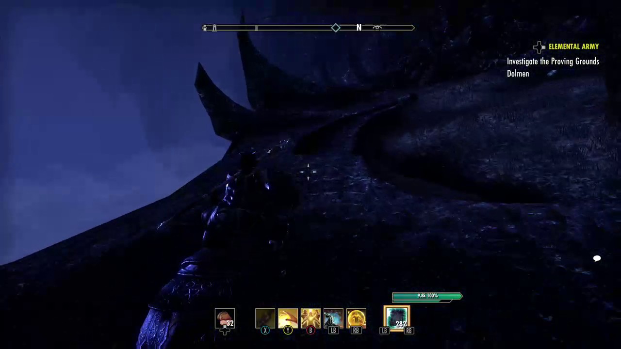 ESO Cold Harbour CE Treasure Map