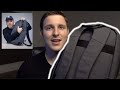 The Unbox Therapy Backpack - Lewis Hilsenteger + Pacsafe