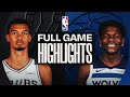SPURS At TIMBERWOLVES FULL GAME HIGHLIGHTS January 11 2026