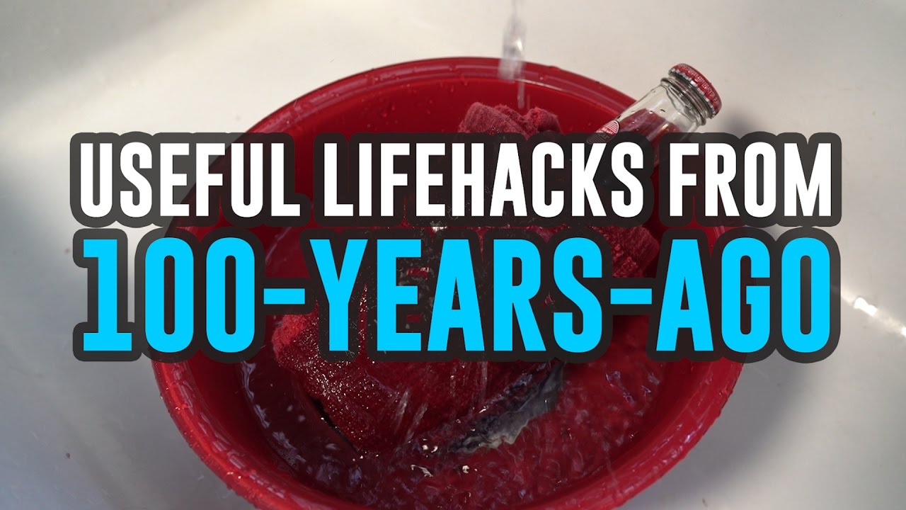 ⁣100-Year-Old Life Hacks You Didn't Know Existed