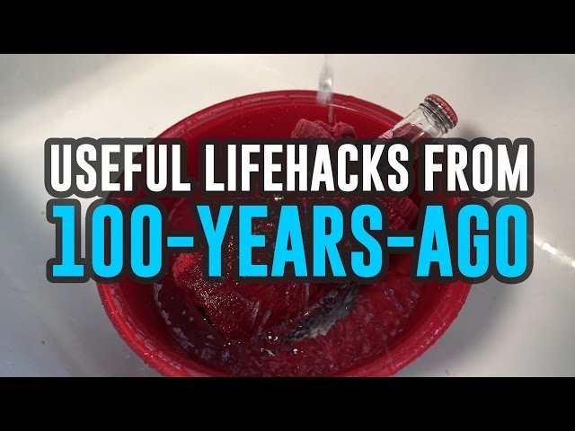 100-Year-Old Life Hacks You Didn't Know Existed class=