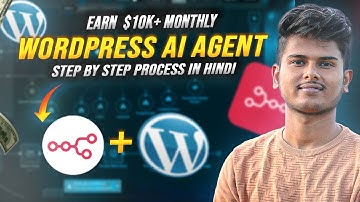 AI Blogging System से $4K+/Month EARN करें PART-3 (100% Automated) wordpress n8n ai agent automation