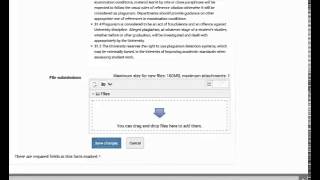Turnitin Integrated with Moodle 2.7 Assignment