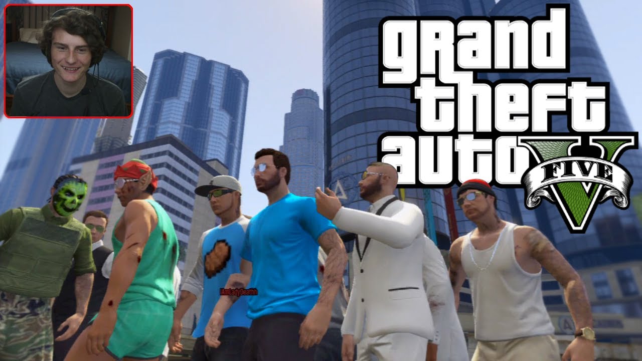 gta 5 online casino GTA 5 Online - FROGGER GAME MODE! #8 | DALLMYD