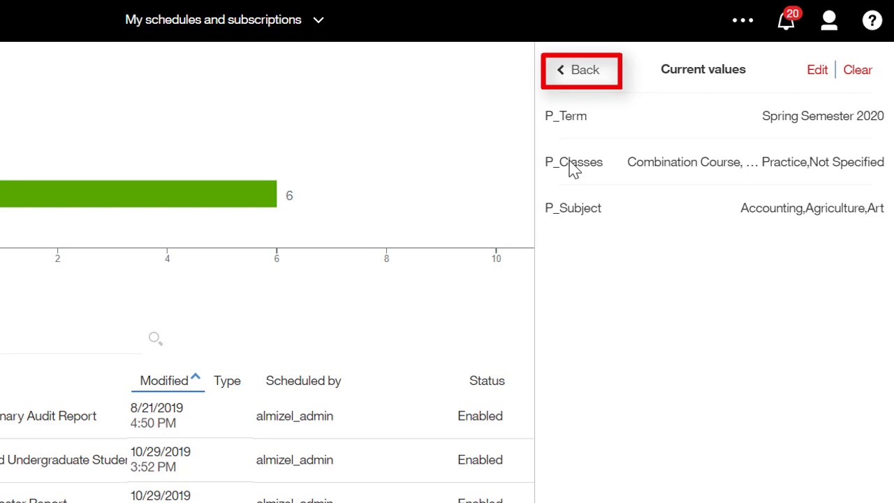 Managing Report Subscriptions in Cognos - YouTube