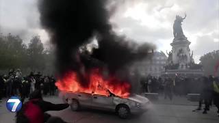 The U.S. State Department issues urgent warning to Americans to avoid riots in France | WHIO-TV Guide