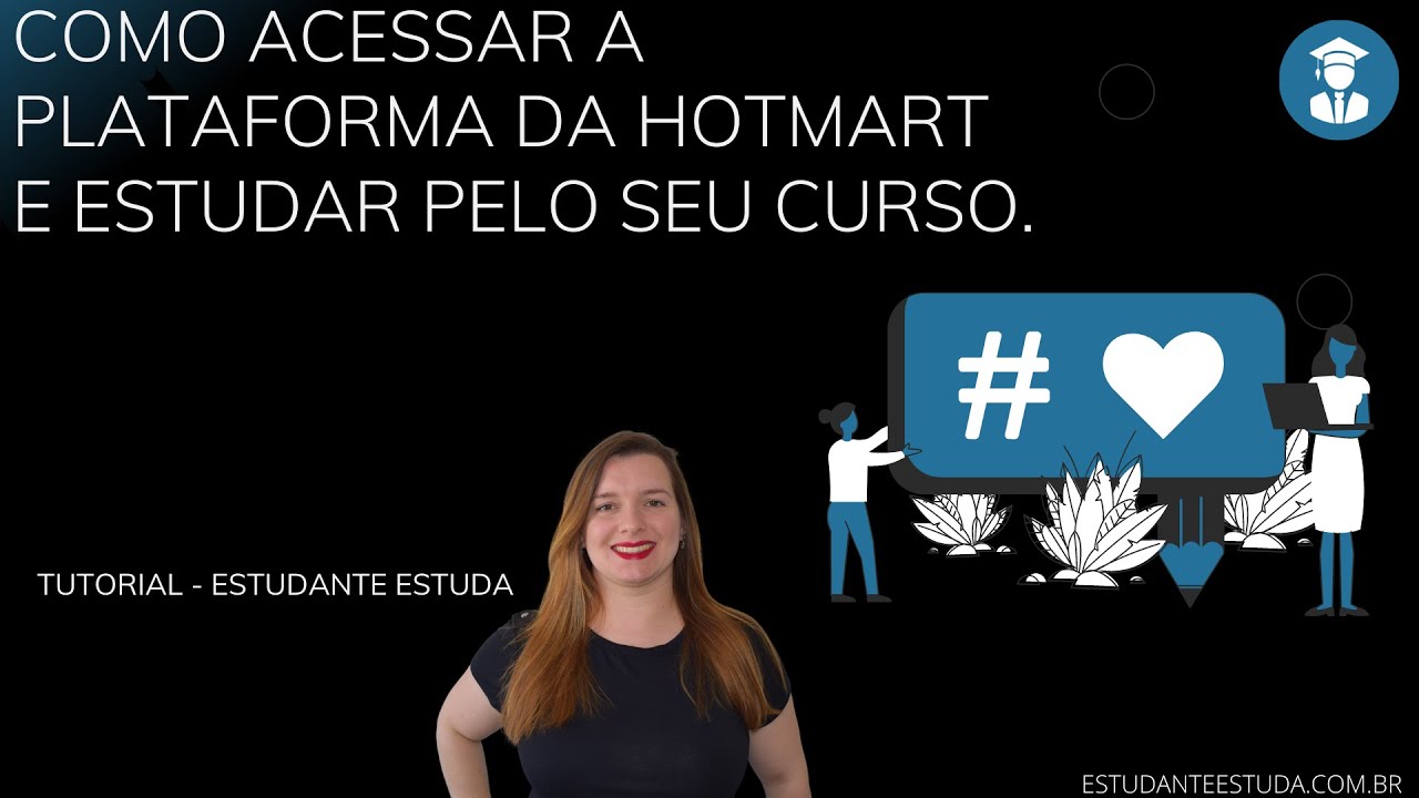 COMO ACESSAR SEU CURSO NA PLATAFORMA HOTMART - YouTube