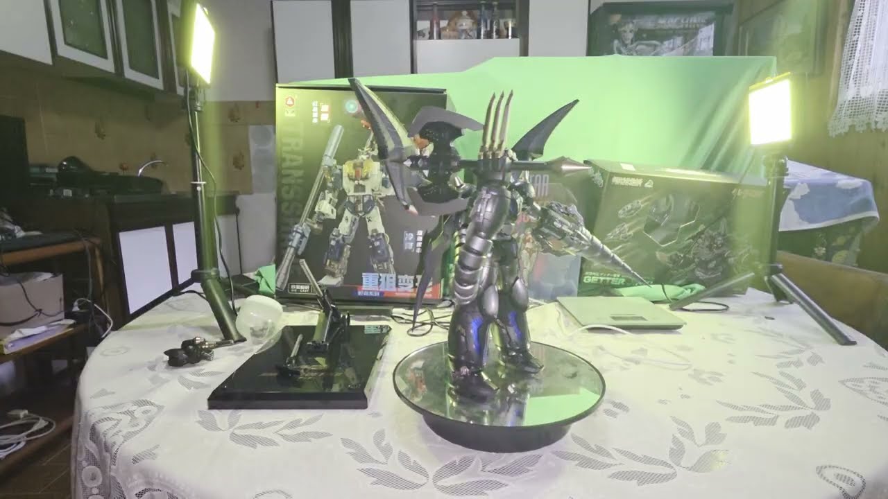 CCS Toys Artifact-X Black Getter