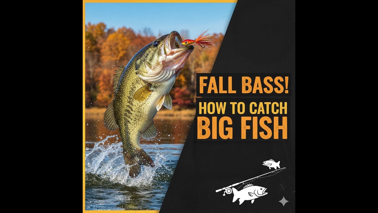 Big Bass Surprises in Pre-Fall Fishing!