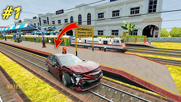 Rajdhani Express Loco Failed Rescue By Gy WDP4D in Indian Train Simulator Android Gameplay