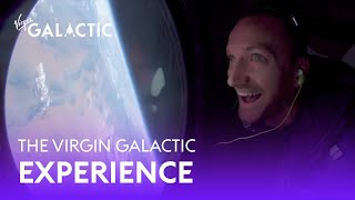 The Virgin Galactic Experience