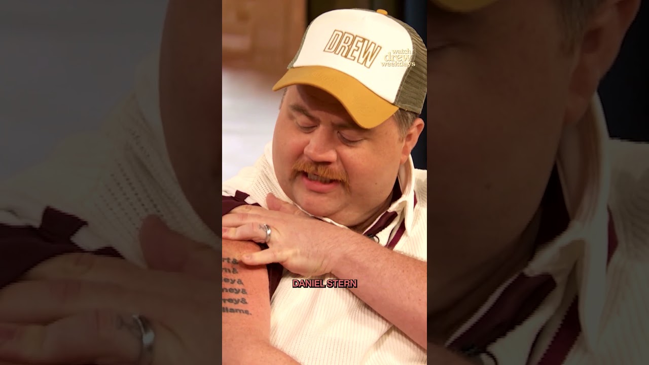 Paul Walter Hauser Honors His Comedy Heroes with a Heartwarming Tattoo | #Shorts