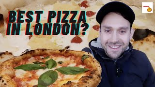 I Review the BEST PIZZA in LONDON - Napoli on the Road