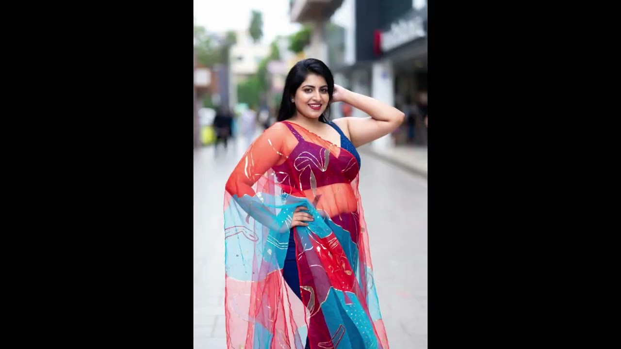 Indian AI Lookbook Saffron Sands - transparent and light 1 