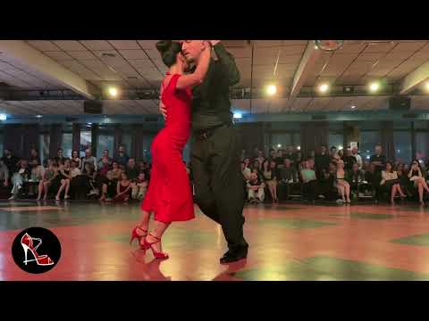 Yailet Suarez y Alessio Altieri 4/4 Danzarín @ Milonga Libre