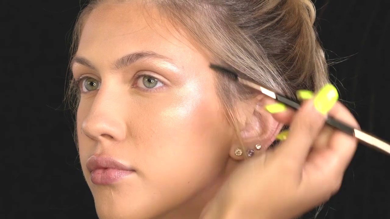 How to Define Brows | Pretty Vulgar Eyebrow Gel - Rising Arc