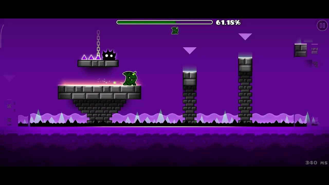 THE SEVEN SEAS FULL VERSION (100%) All coins - Geometry Dash - YouTube