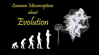 5 Misconceptions about Evolution - What was I thinking | Concepts of Biology (Reading English Only)