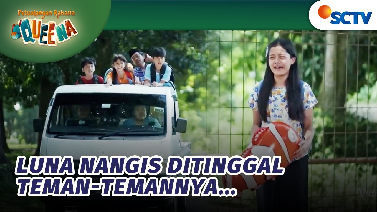 YAAMPUN! Bisa-bisanya Luna Ketinggalan?! | Petualangan Rahasia Queena - Episode 10