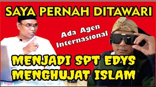 SAYA DITAWARI MENJADI \