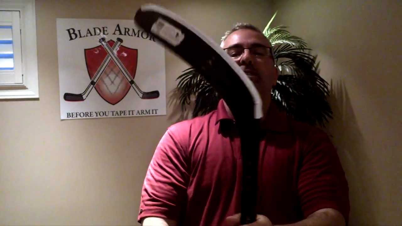 Blade Armor for Ice Hockey Hockey Blade Protector YouTube