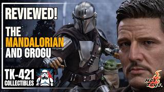Hot Toys The MANDALORIAN and Grogu Unboxing and Review – The Definitive Version of Mando?! MMS872