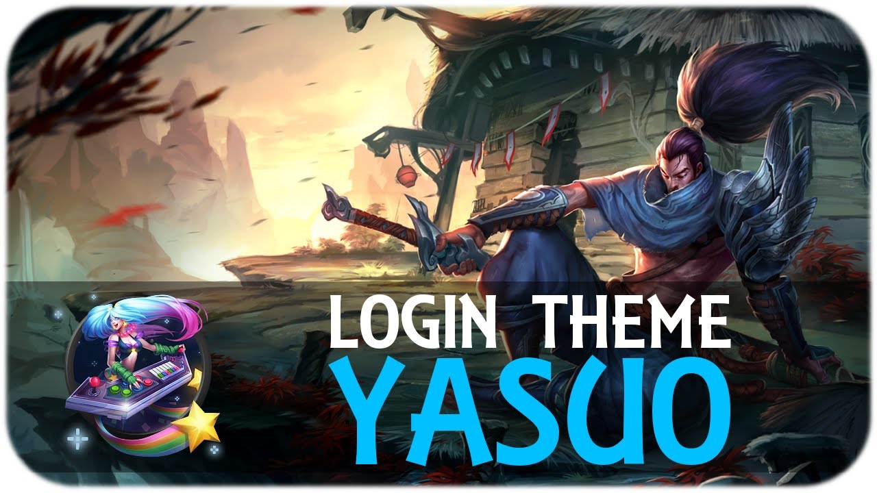 Yasuo - Login Theme [43]