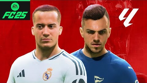 Real Madrid 3-2 Deportivo Alavés (FC 25 Realistic Prediction)