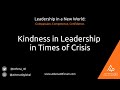 Athena40 Forum 2020: Kindness in Leadership in Times of Crisis &amp; Closing Remarks