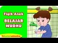 BELAJAR WUDHU Belajar Fiqih Anak Bersama Diva Kastari Animation Official 