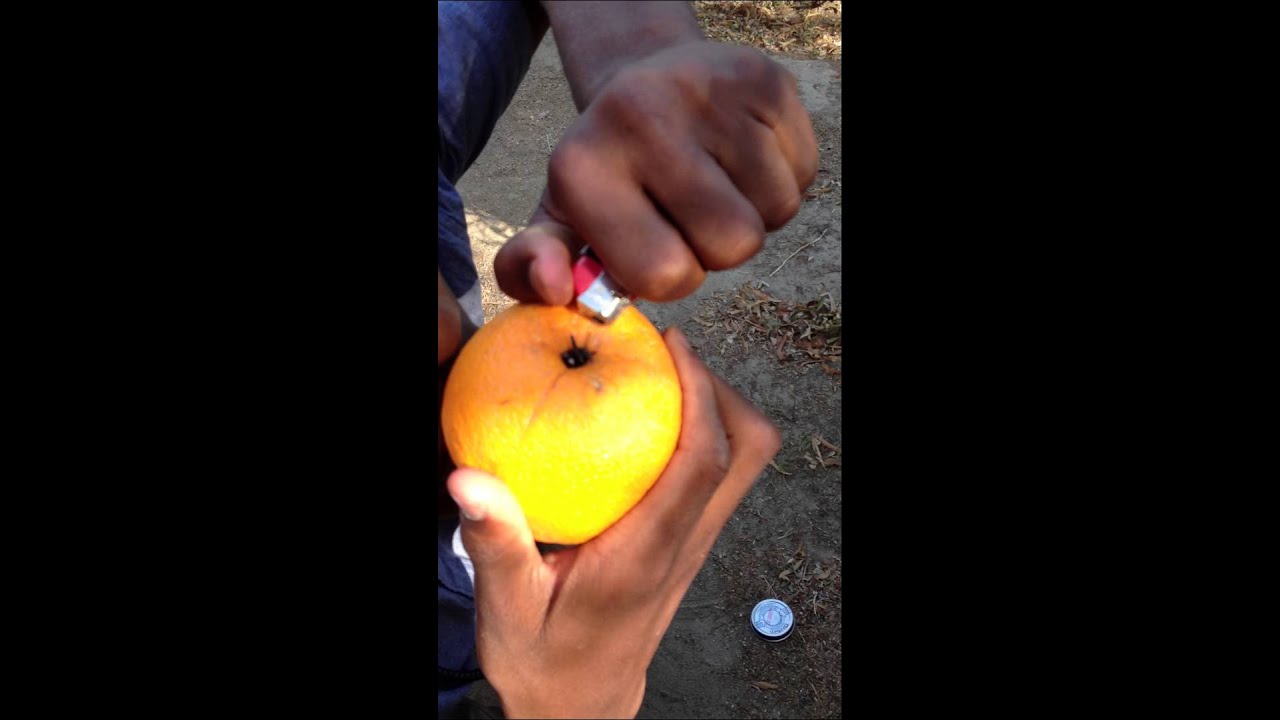 First Time Using An Orange Pipe YouTube