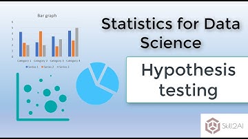 Hypothesis Testing | Statistics for Data Science | Statistics tutorial for machine learning  2020