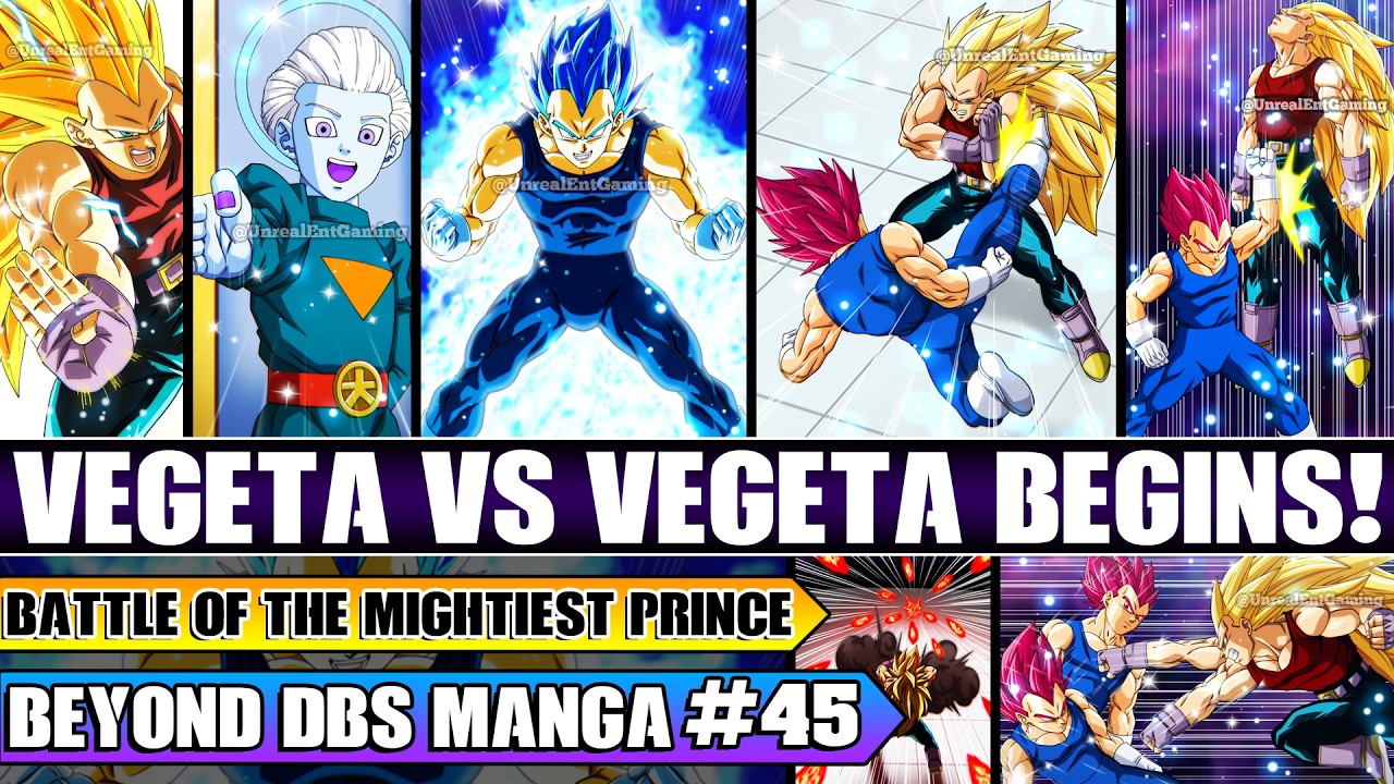 Beyond Dragon Ball Super Another Vegeta Enters The Tournament! DBAF Vegeta Vs Vegeta Begins!