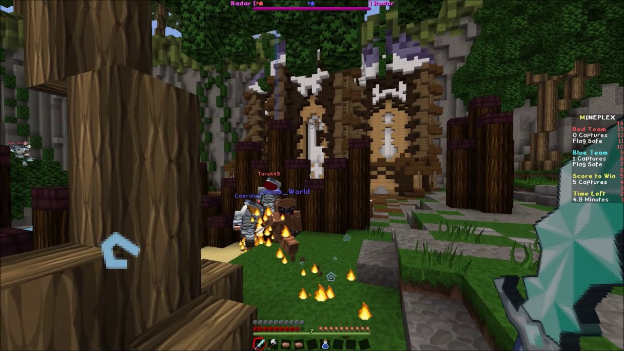 I Want To Go To Bed Now - Minecraft CTF - YouTube