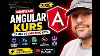 👉 Angular Kurs za Početnike (2026) 🚀 Nauči Angular od Nule do Naprednog Nivoa 17. deo