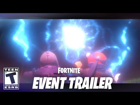 Fortnite - Paradise Event Trailer (Chapter 3 Season 4)