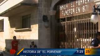 Las Noticias - Incendio acaba con fábrica historica