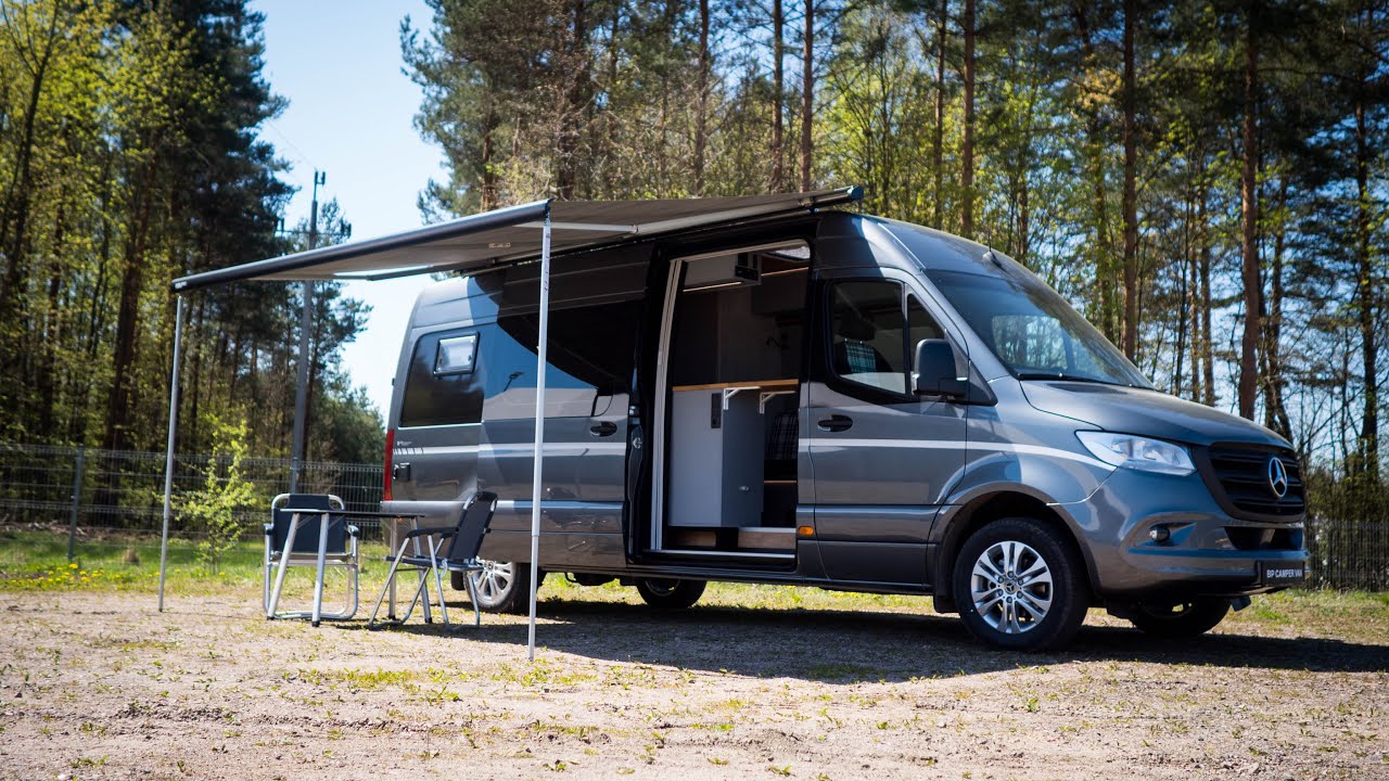 BP.456 - brand new Mercedes-Benz Sprinter 319 BP Camper Van RV in configuration 2 +1