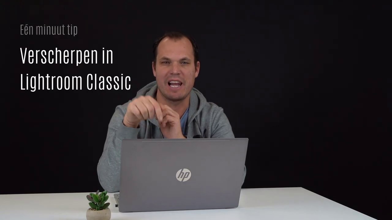 Verscherpen in Lightroom Classic