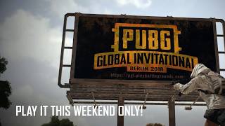 Event Mode: PGI 2018 Trailer