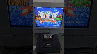 Sonic 1 - Selecciona Nivel Sega Genesis - Retro Gaming 1991