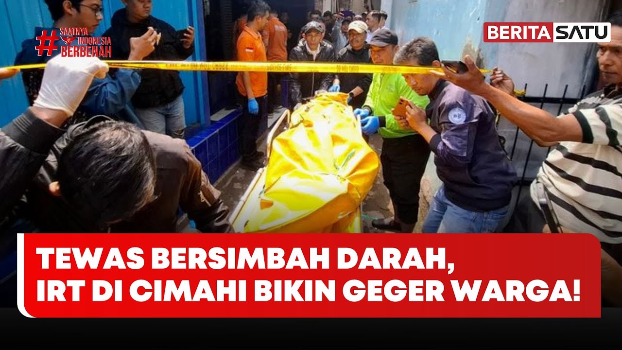 Ibu Rumah Tangga Ditemukan Tewas Bersimbah Darah di Rumahnya Cimahi #Beritasatu