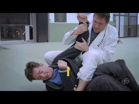 Alliance Jiu Jitsu Beginner