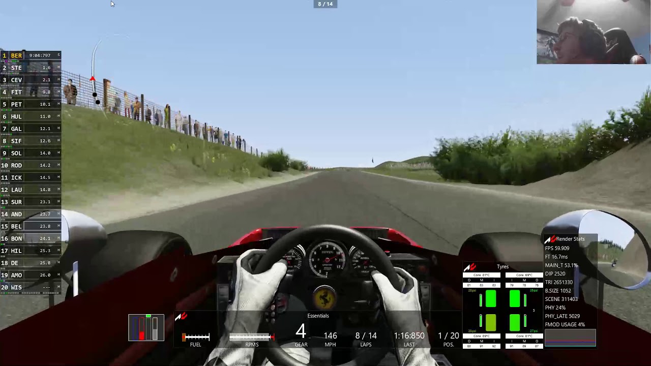 Assetto Corsa 1971 Formula One World Championship Season 1. Dutch Grand