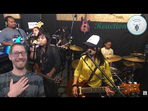 American Reacts to Faithfully by Journey | Missioned Souls