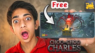 How To Play Choo-Choo Charles On Android 😱 | Step-by-Step Tutorial & Gameplay screenshot 1
