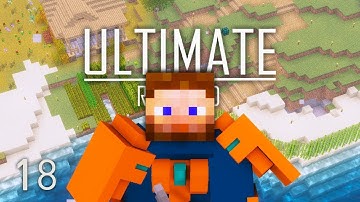 FTB Ultimate Reloaded Modpack Ep. 18 Rending Gale Flight