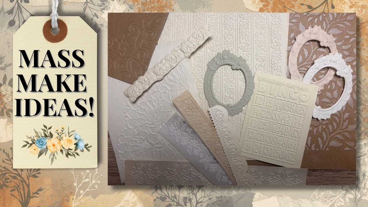 Тиснение для моего винтажного нейтрального дневника